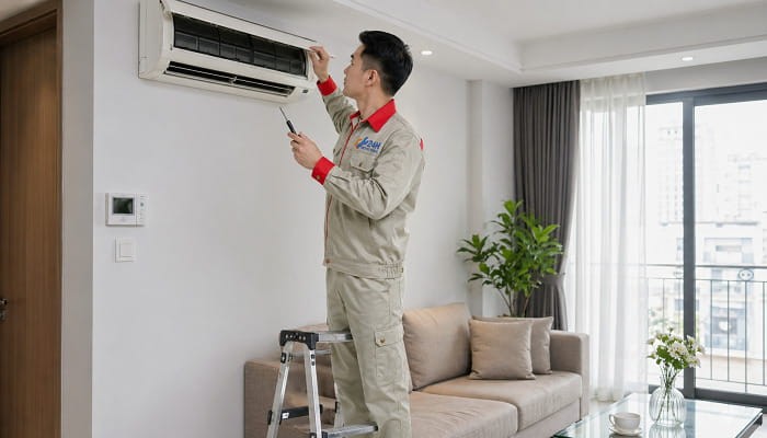 Dịch vụ sửa điều hòa tại Hà Nội có mặt nhanh chóng trong 15-30 phút