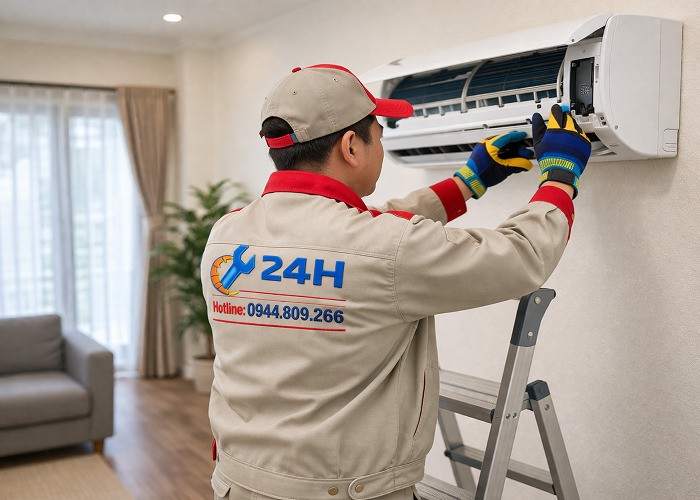 Sửa điều hòa tại nhà